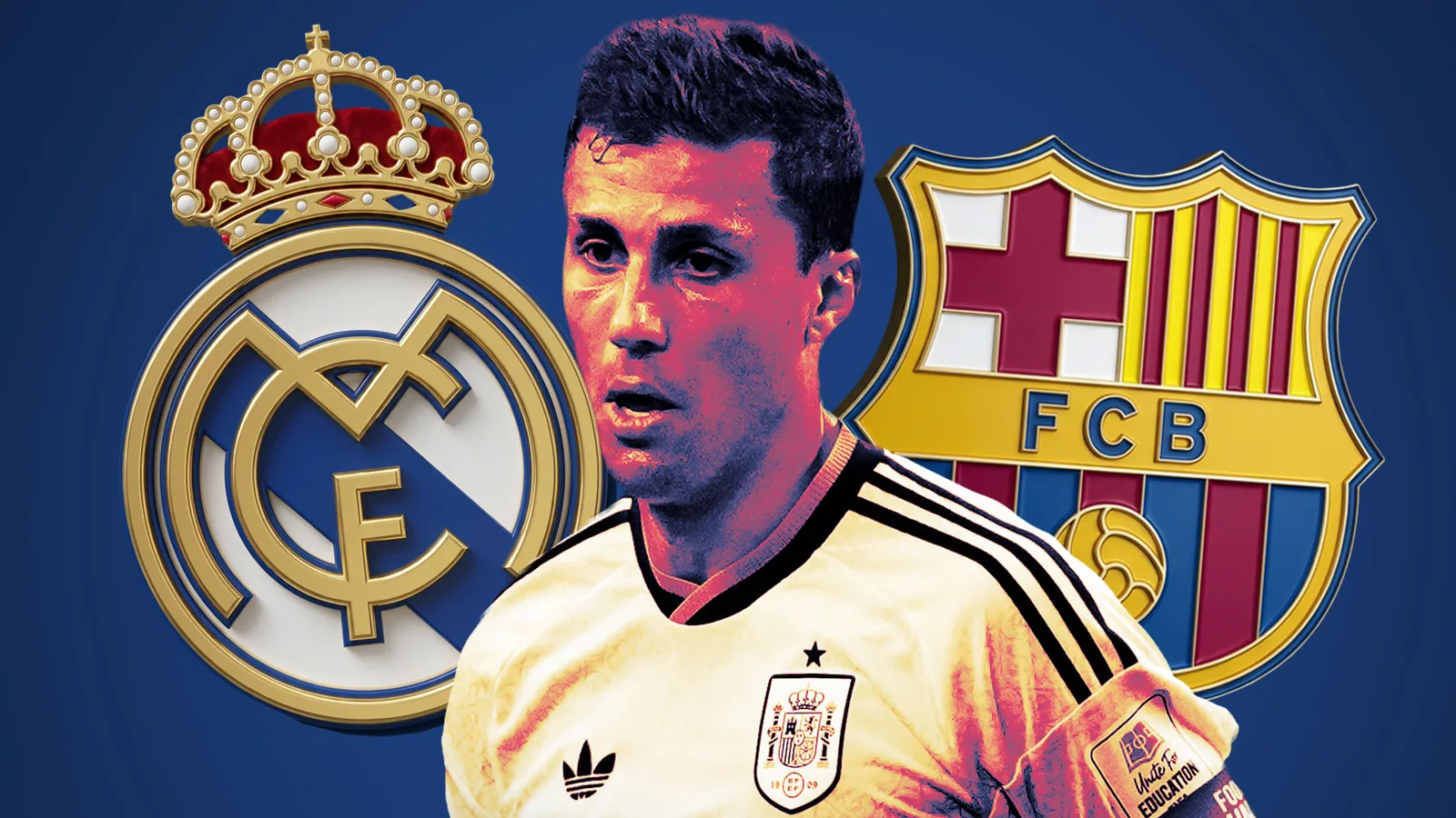 El Barça sigue tirando la caña por Rodri - Diario AS