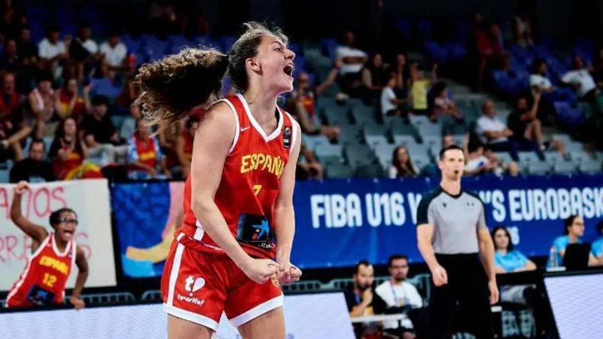 Otro recital de España para meterse en la gran final