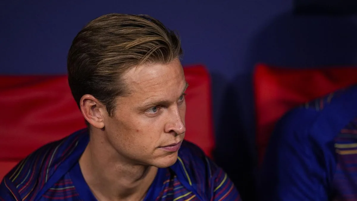 De Jong explota: “Estoy cabreado y jodido” - Diario AS