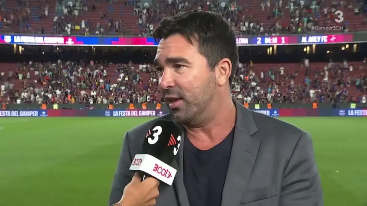 Deco: "Tenemos soluciones internas, pero creo que habrá un movimiento" - MARCA