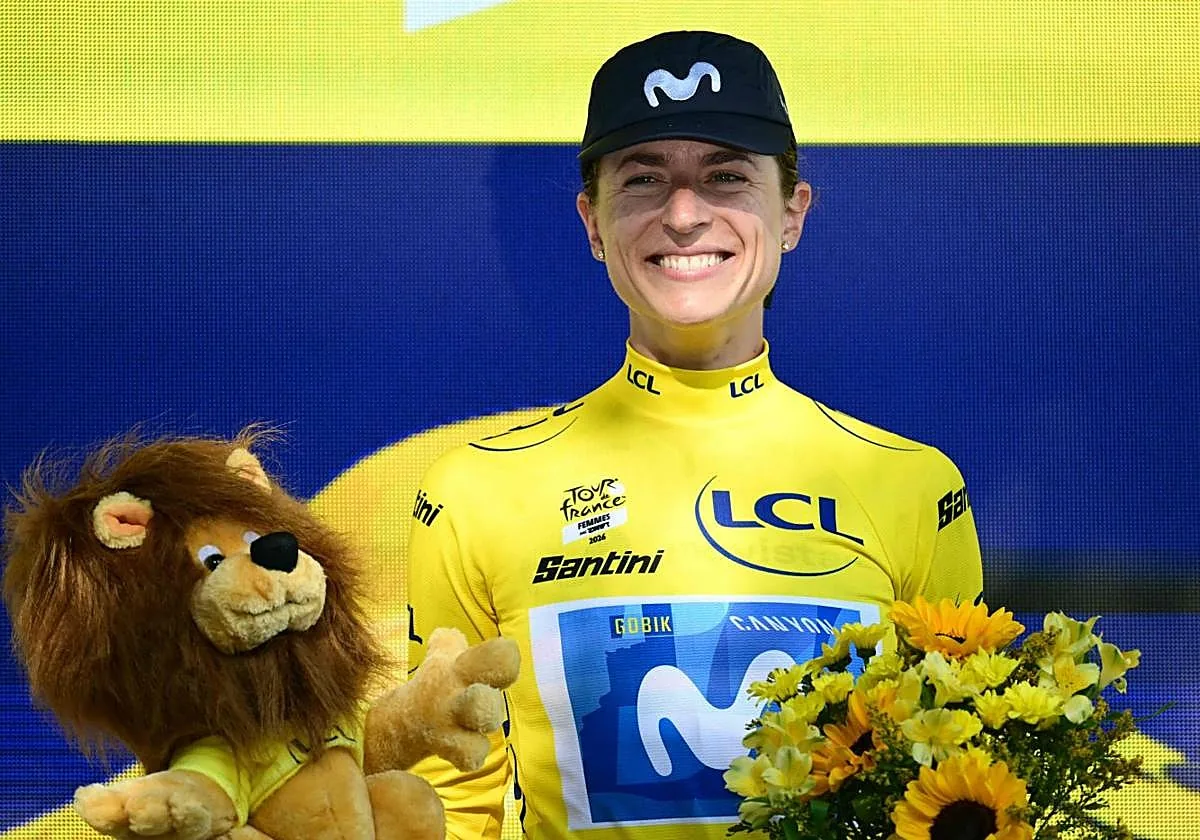 Reusser, tras su gran defensa, confirma que quiere regalar el Tour a Movistar: “Mi forma es muy buena" - MARCA