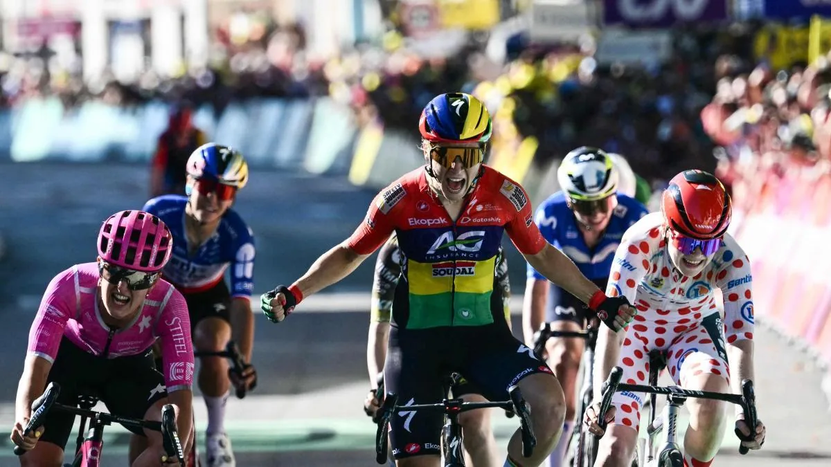 Kim le Court gana una etapa de escaramuzas antes de la batalla del Ventoux que decidirá el Tour de Francia - EL PAÍS