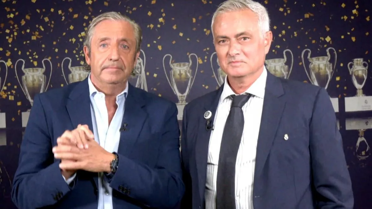 José Mourinho, en El Chiringuito de Josep Pedrerol en Mediaset: "No me falta Rodri"