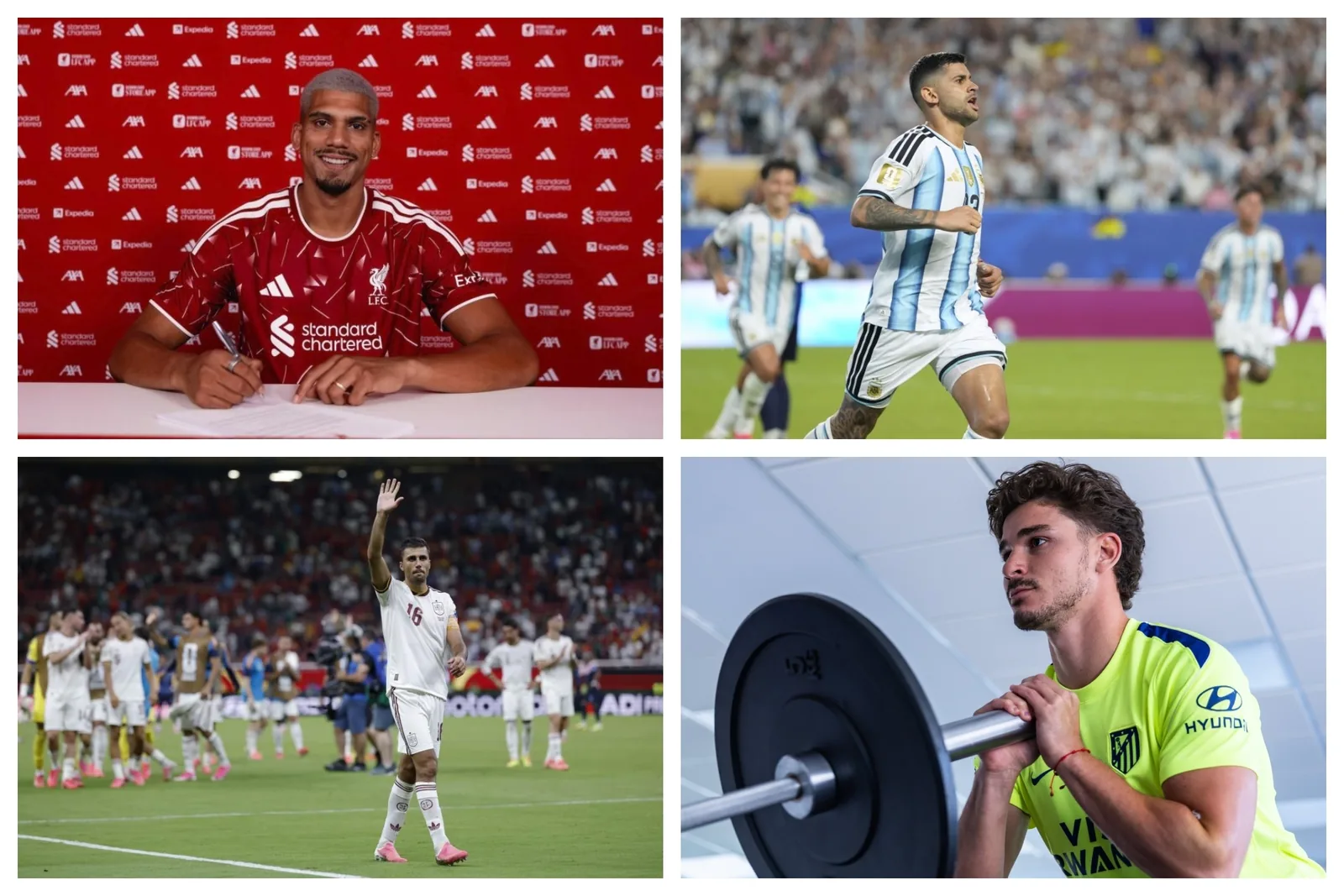 Mercado de fichajes, hoy, en directo: última hora de FC Barcelona, Real Madrid y todas las altas y bajas de las grandes ligas