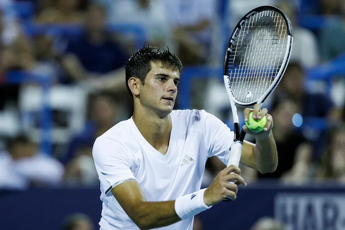 A qué hora es el Rafa Jódar - Fritz: horario y dónde ver hoy en TV la final de Washington suspendida por tormentas