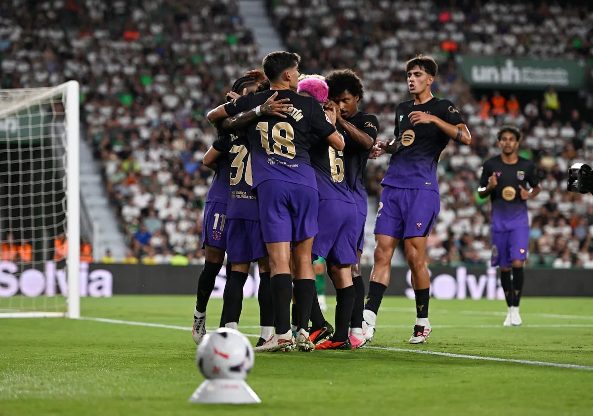 Elche - Barcelona hoy, en directo: LaLiga EA Sports, última hora en el Martínez Valero - Diario AS