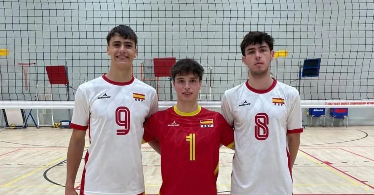 El talento del CV Korbis brilla en Europa: Dani Pena y Xurxo Solla tocan el cielo con la selección española sub-19 - La Voz de Galicia