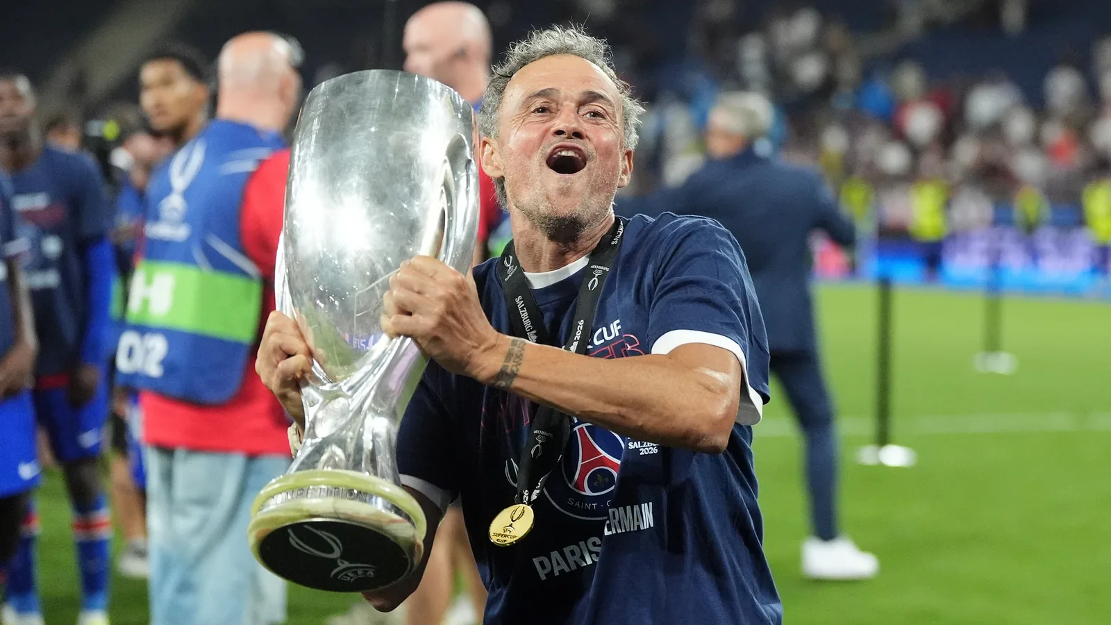 Luis Enrique y la era PSG, con el Real Madrid en la cabeza