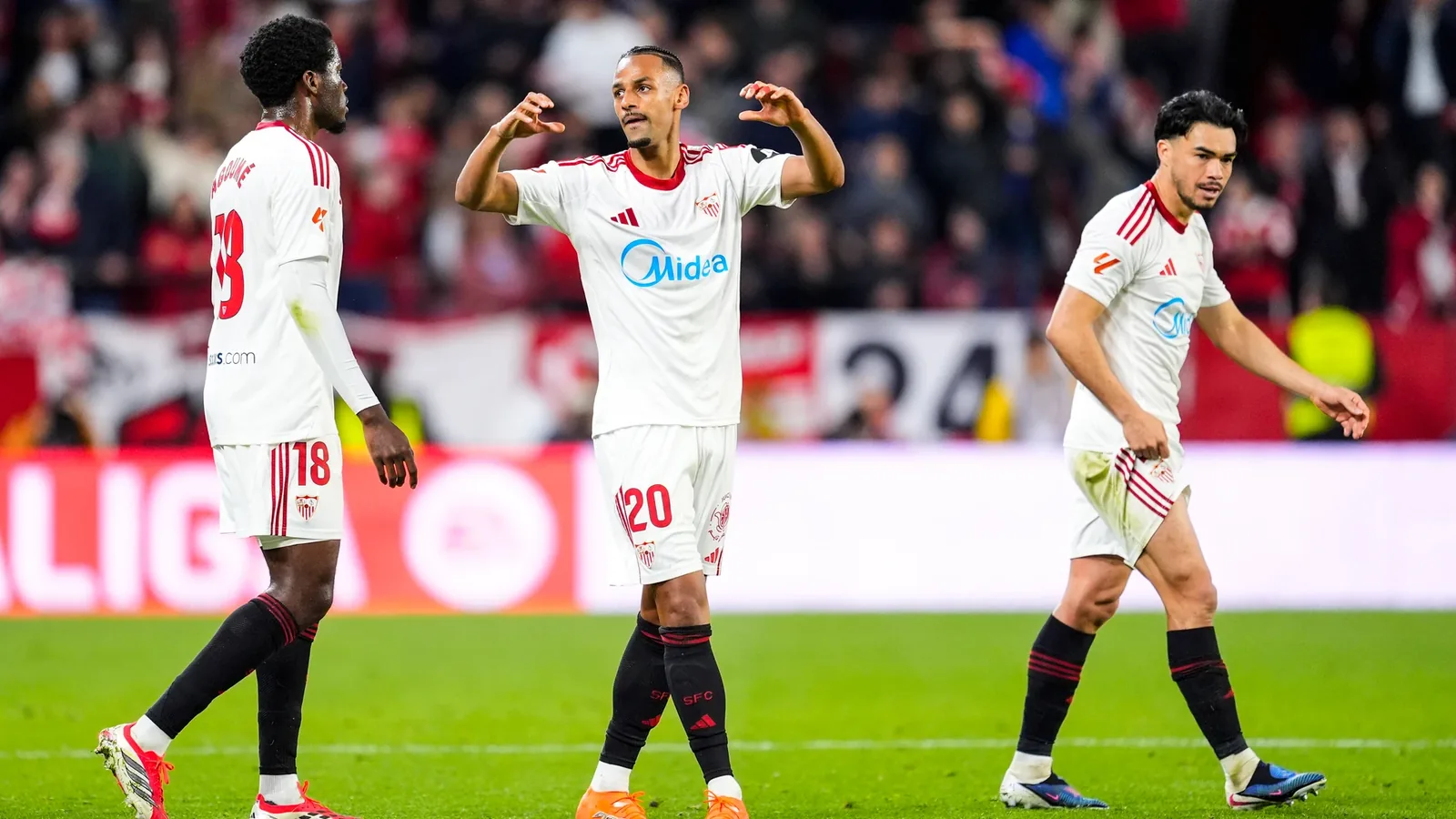 ACUERDO CON EL GENOA FC PARA EL TRASPASO DE DJIBRIL SOW