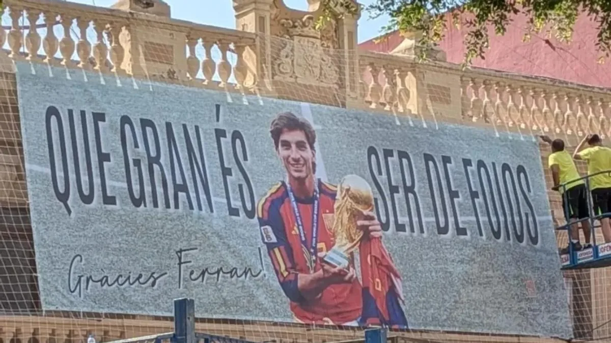 Ferran Torres se convertirá en imagen y embajador de la Comunidad Valenciana