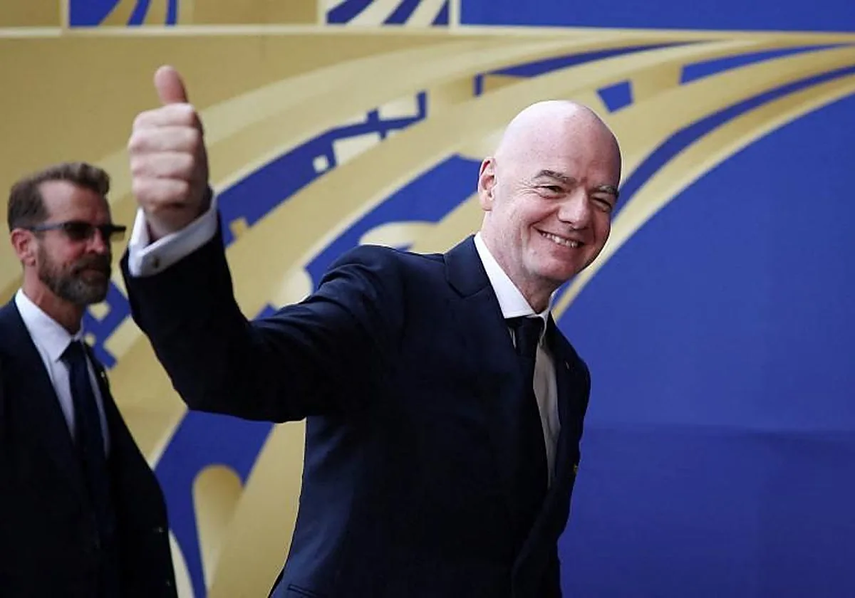 La FIFA niega que Infantino haya ofrecido la final a Marruecos