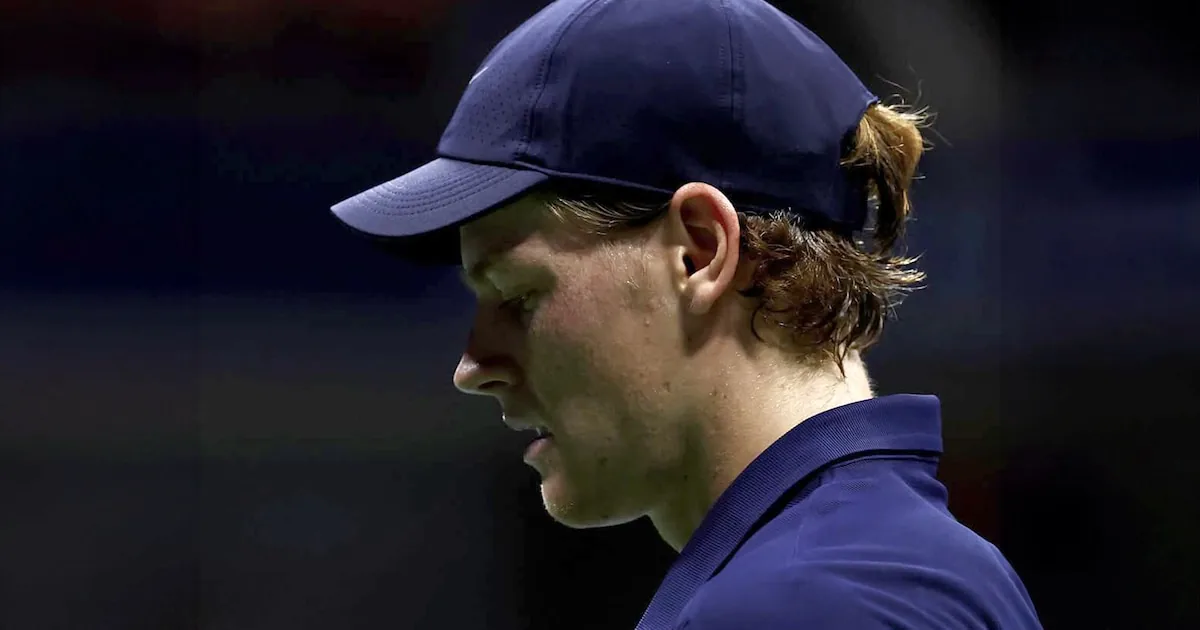 "Todavía necesito más tiempo": Sinner no se recuperó de sus problemas físicos y se bajó del US Open 2026