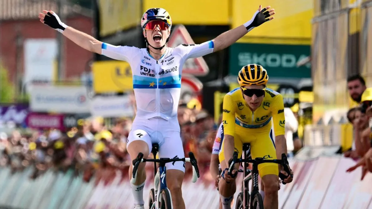 Beaujolais matador para Paula Blasi en el Tour de Francia | Ciclismo | Deportes - elpais.com