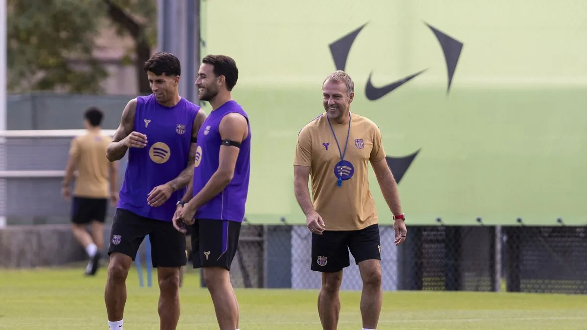 Hansi Flick: "Tengo decidido el '9' y quizás puede haber una sorpresa" - SPORT