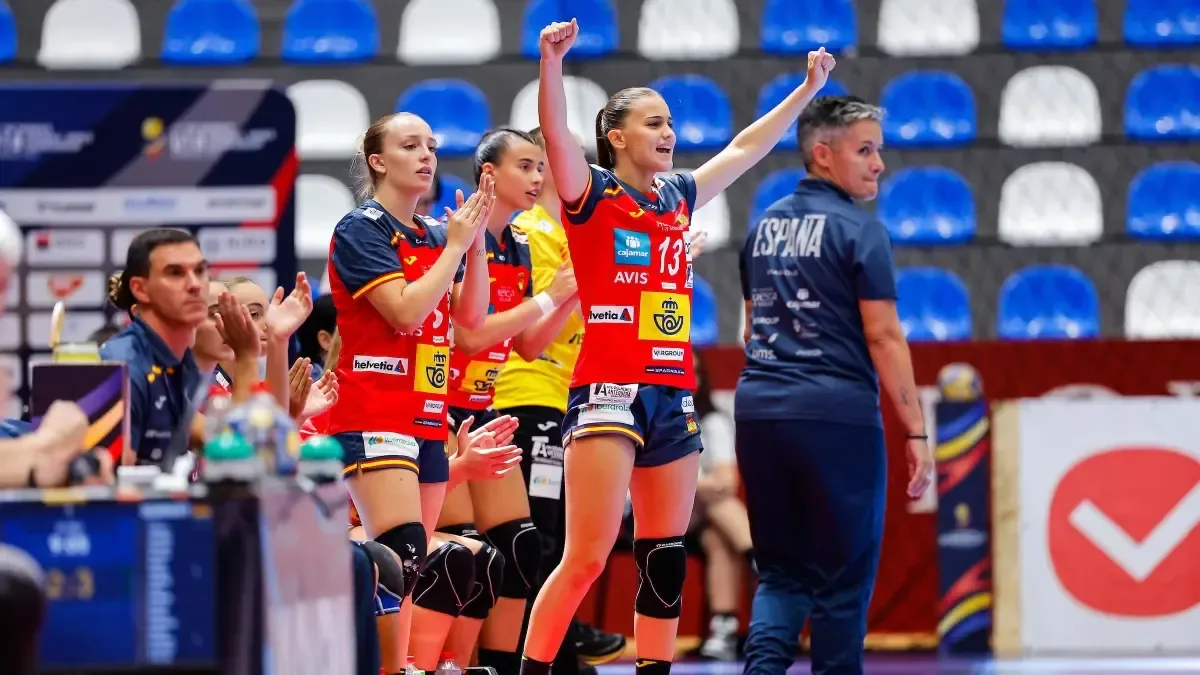 Agónico triunfo de España para entrar en las semifinales - Diario AS