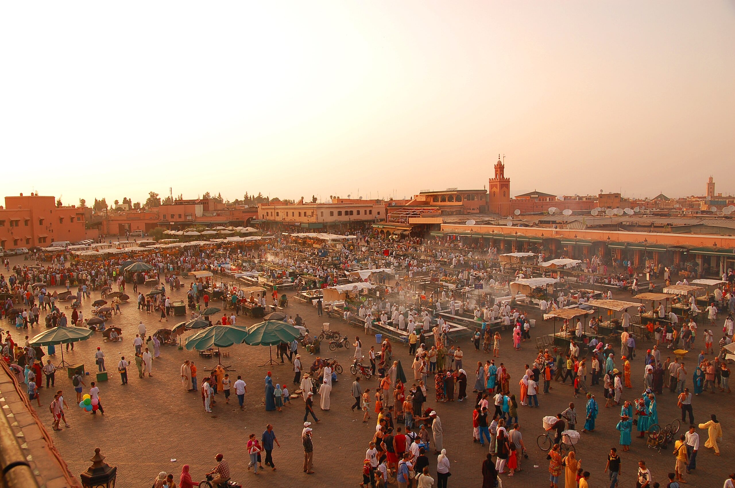 Jemaa el-Fnaa, Marrakesh