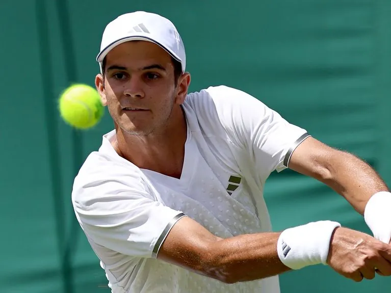 Foto: Rafa Jódar vs Flavio Cobolli, Masters de Cincinnati hoy: resultado y última hora, en directo (EFE)