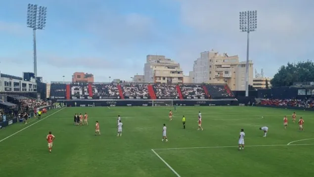 Ceuta, fútbol, Málaga