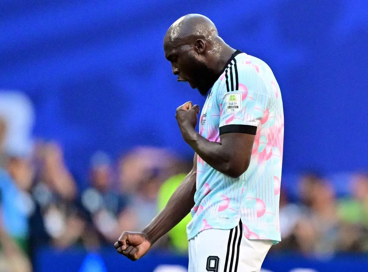 Lukaku es una de las grandes amenazas de Bélgica