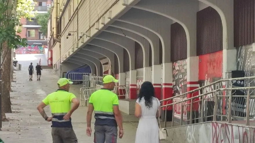 La Comunidad de Madrid denuncia al Rayo Vallecano ante la Policía por impedir el acceso al estadio para las obras