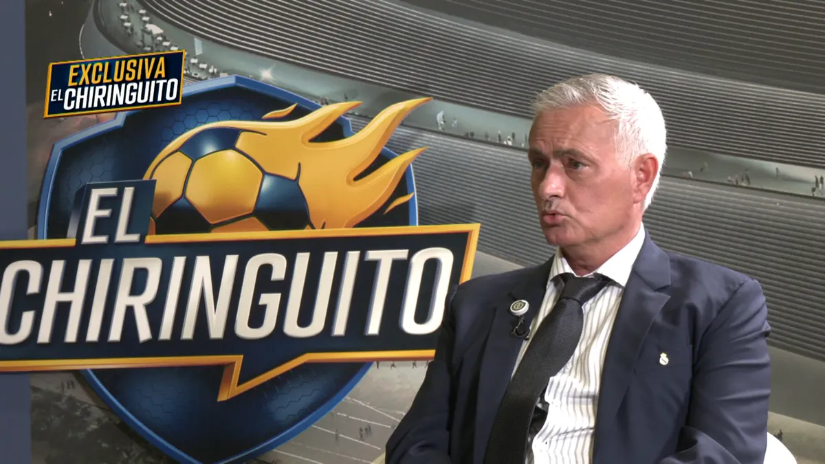JosÃ© Mourinho, en El Chiringuito de Josep Pedrerol en Mediaset: âNo me falta Rodri, las dudas que ha tenido me han creado dudas a mÃ­â