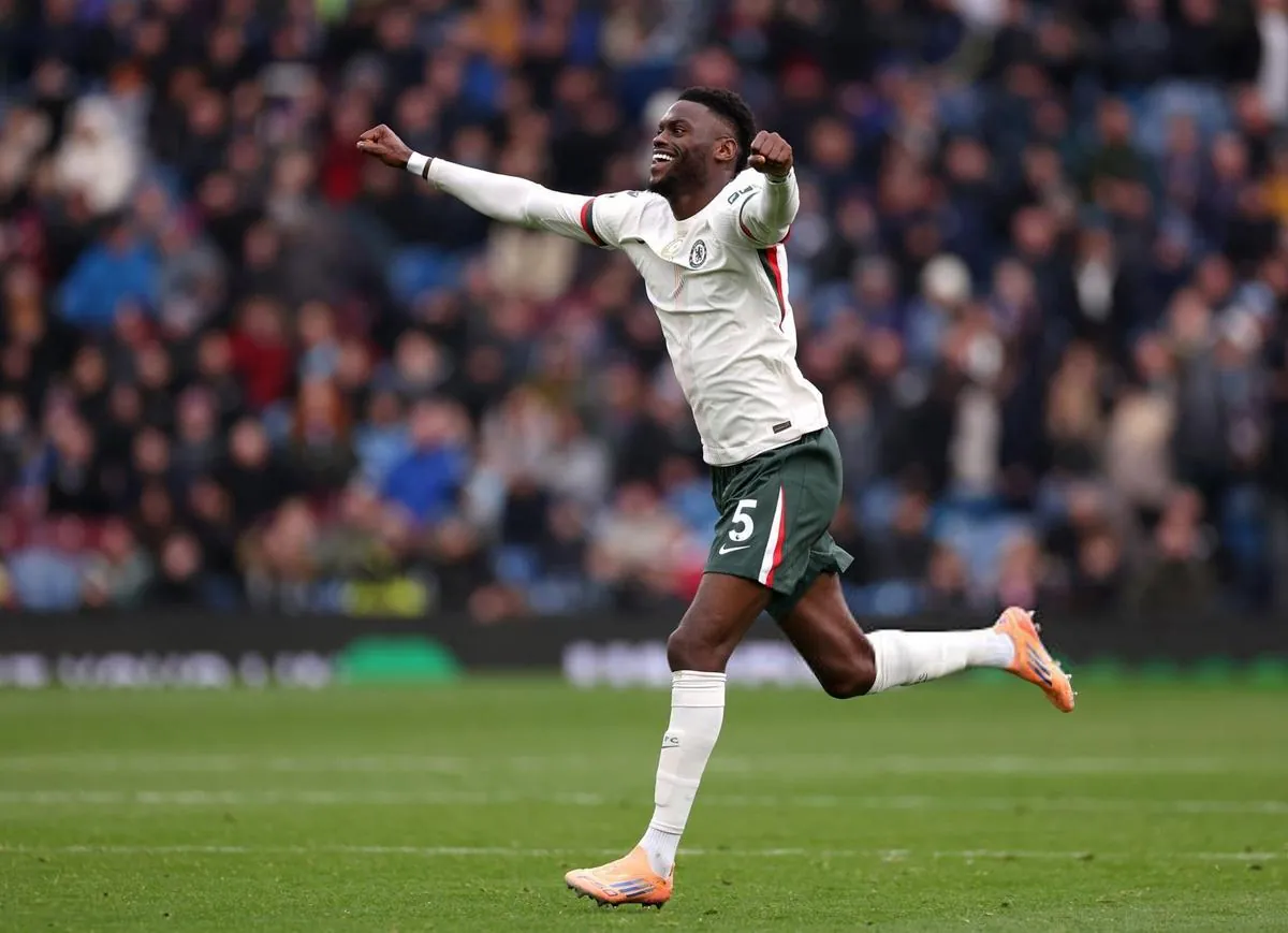 Benoit Badiashile, jugador del Chelsea